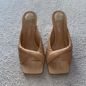 Vince Camuto Nude Heels